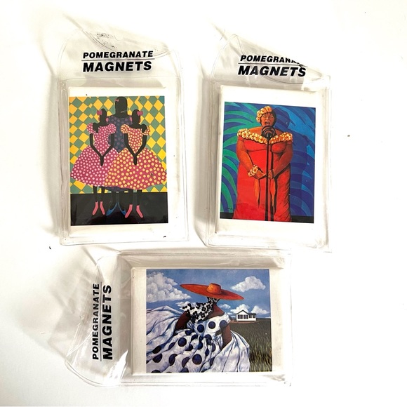 Art Magnets by Jonathan Green LOT of 3 - Picture 1 of 3